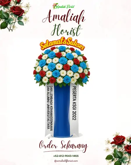 Standing Flowers Juntikebon